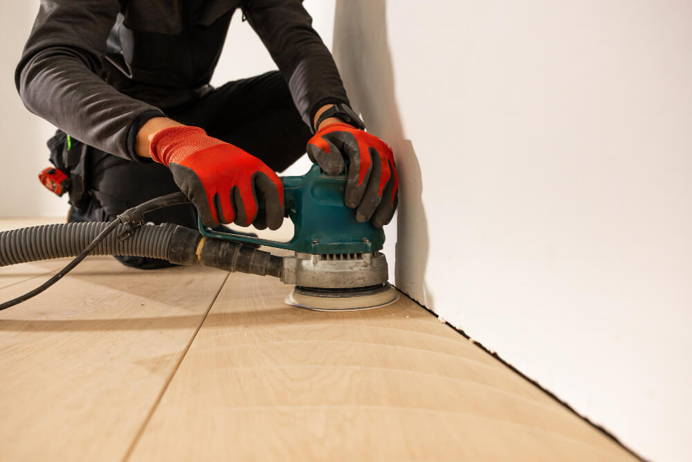Parquet Sanding